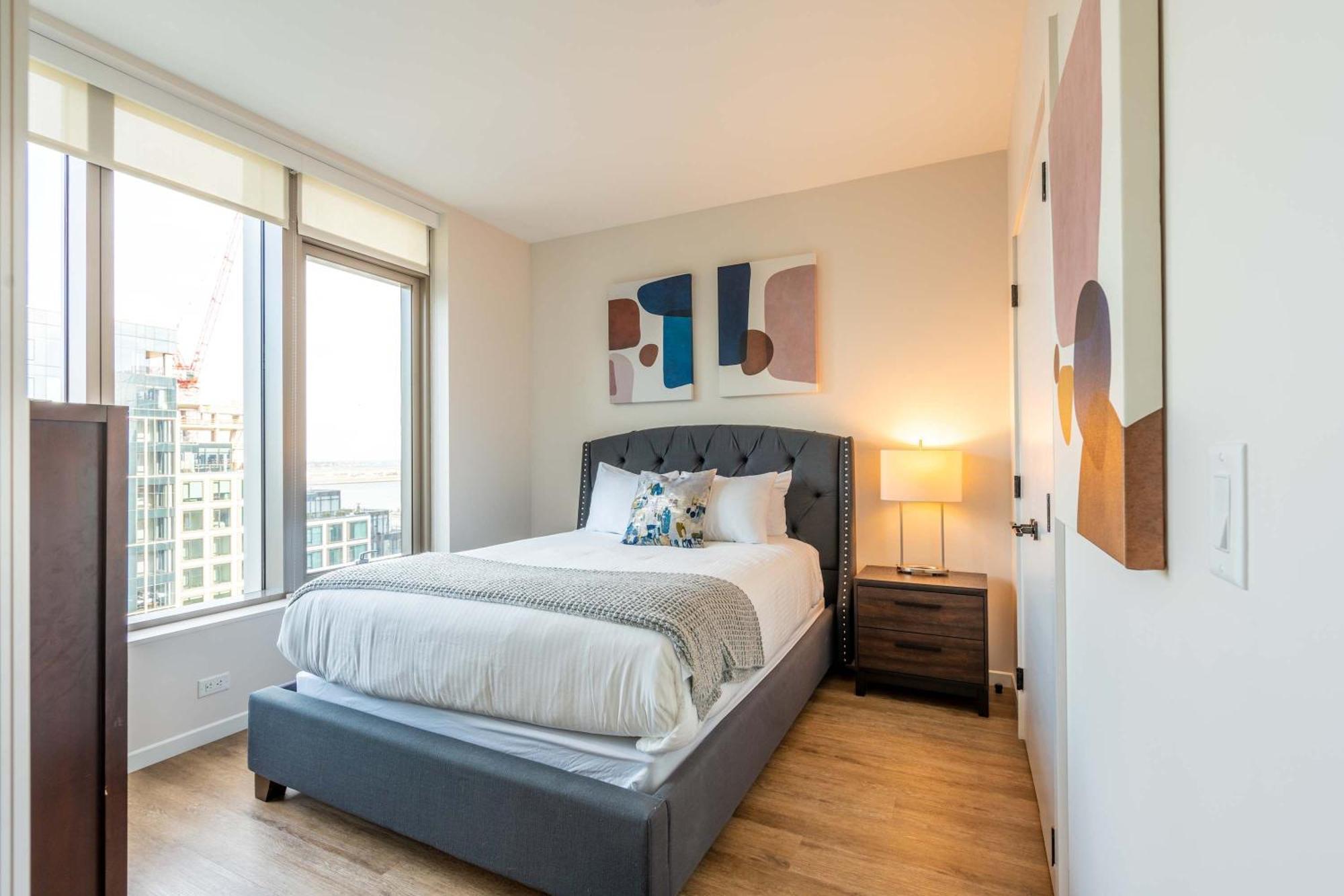 Luxury Apt Heart Of Seaport Boston Esterno foto