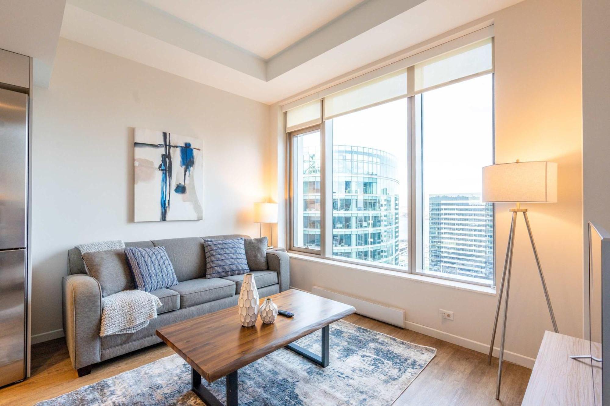 Luxury Apt Heart Of Seaport Boston Esterno foto