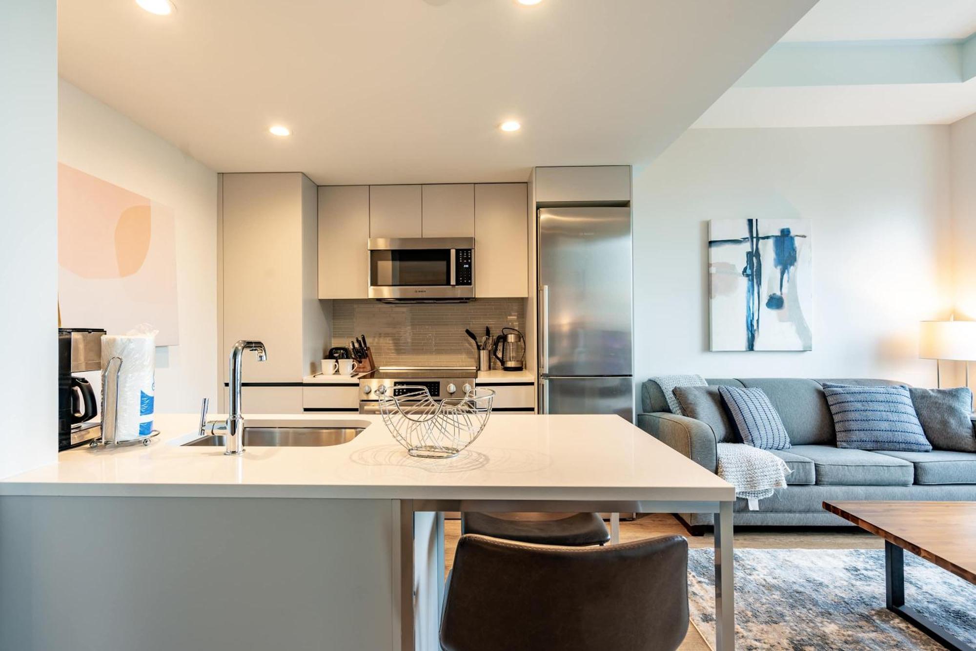 Luxury Apt Heart Of Seaport Boston Esterno foto