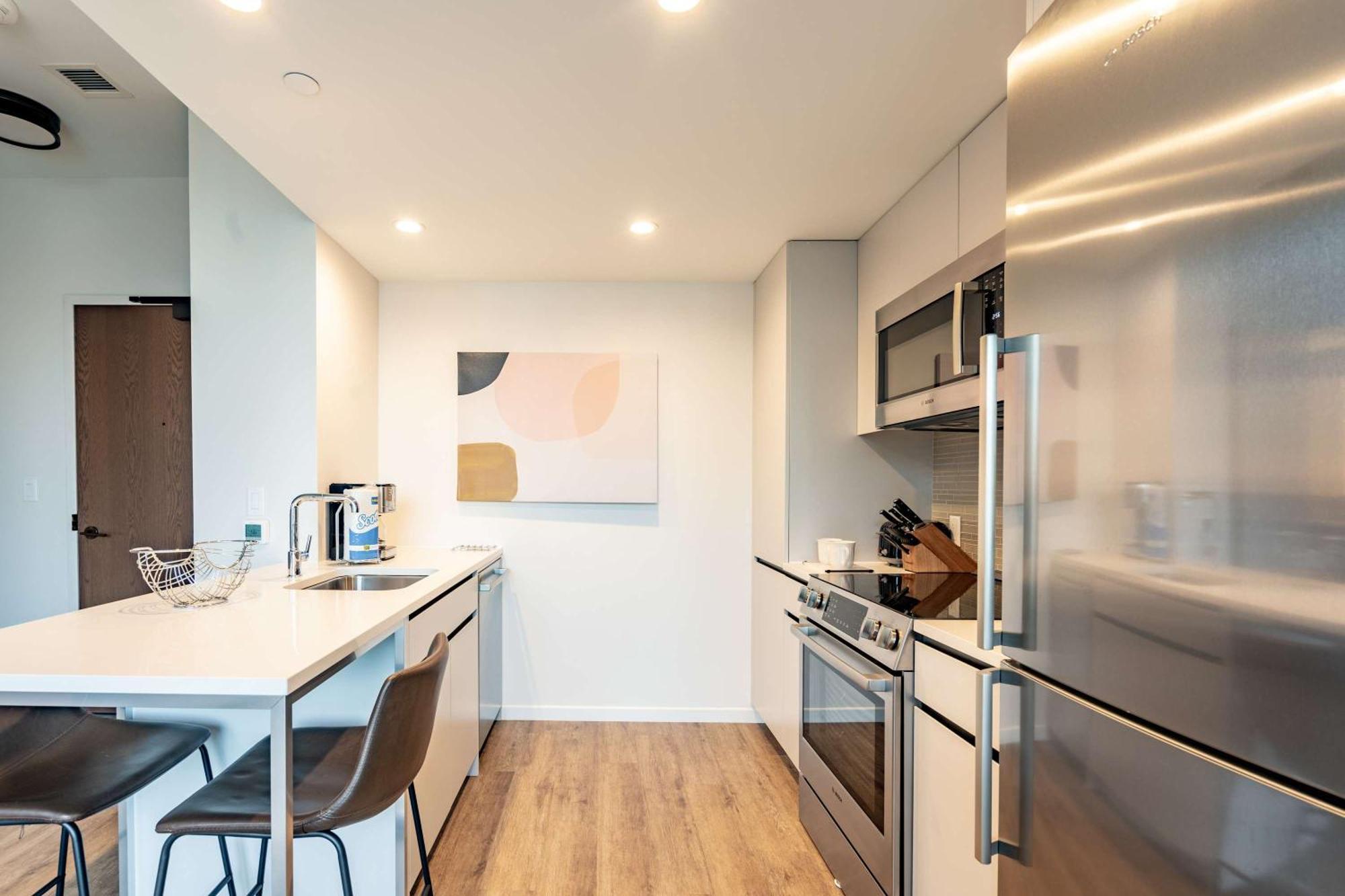 Luxury Apt Heart Of Seaport Boston Esterno foto