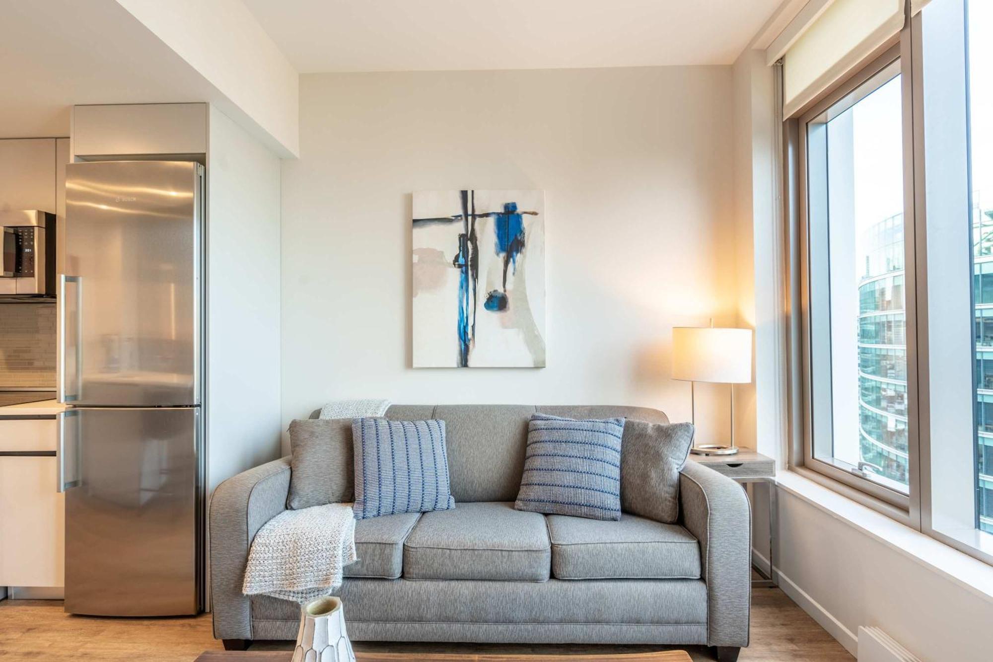 Luxury Apt Heart Of Seaport Boston Esterno foto