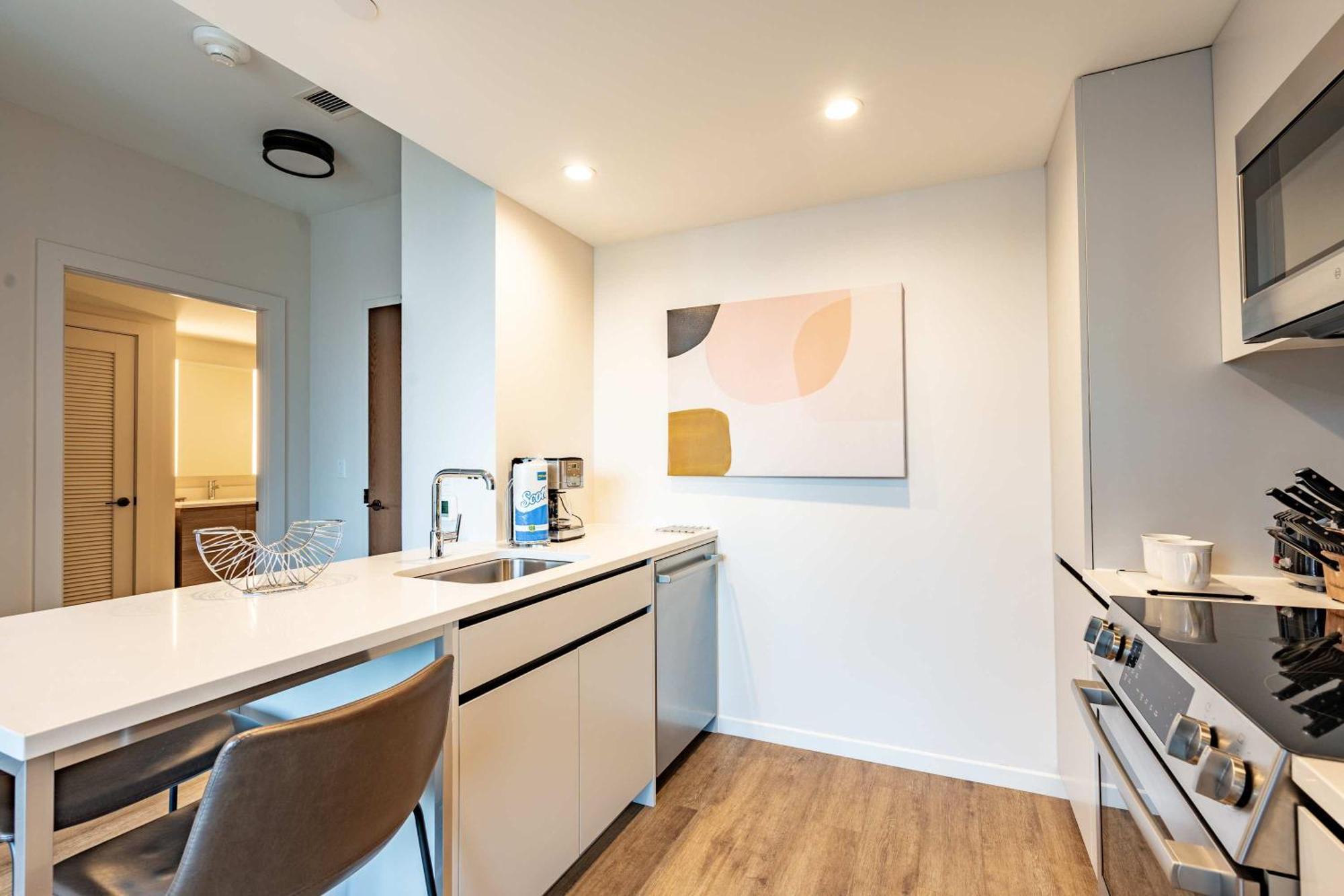 Luxury Apt Heart Of Seaport Boston Esterno foto