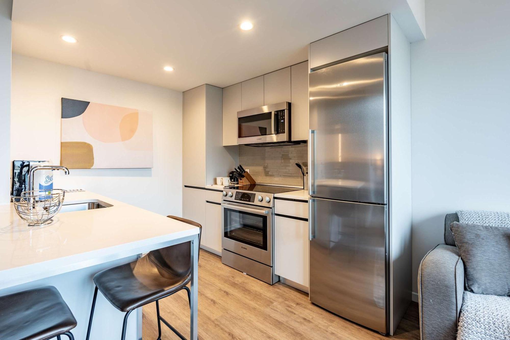Luxury Apt Heart Of Seaport Boston Esterno foto