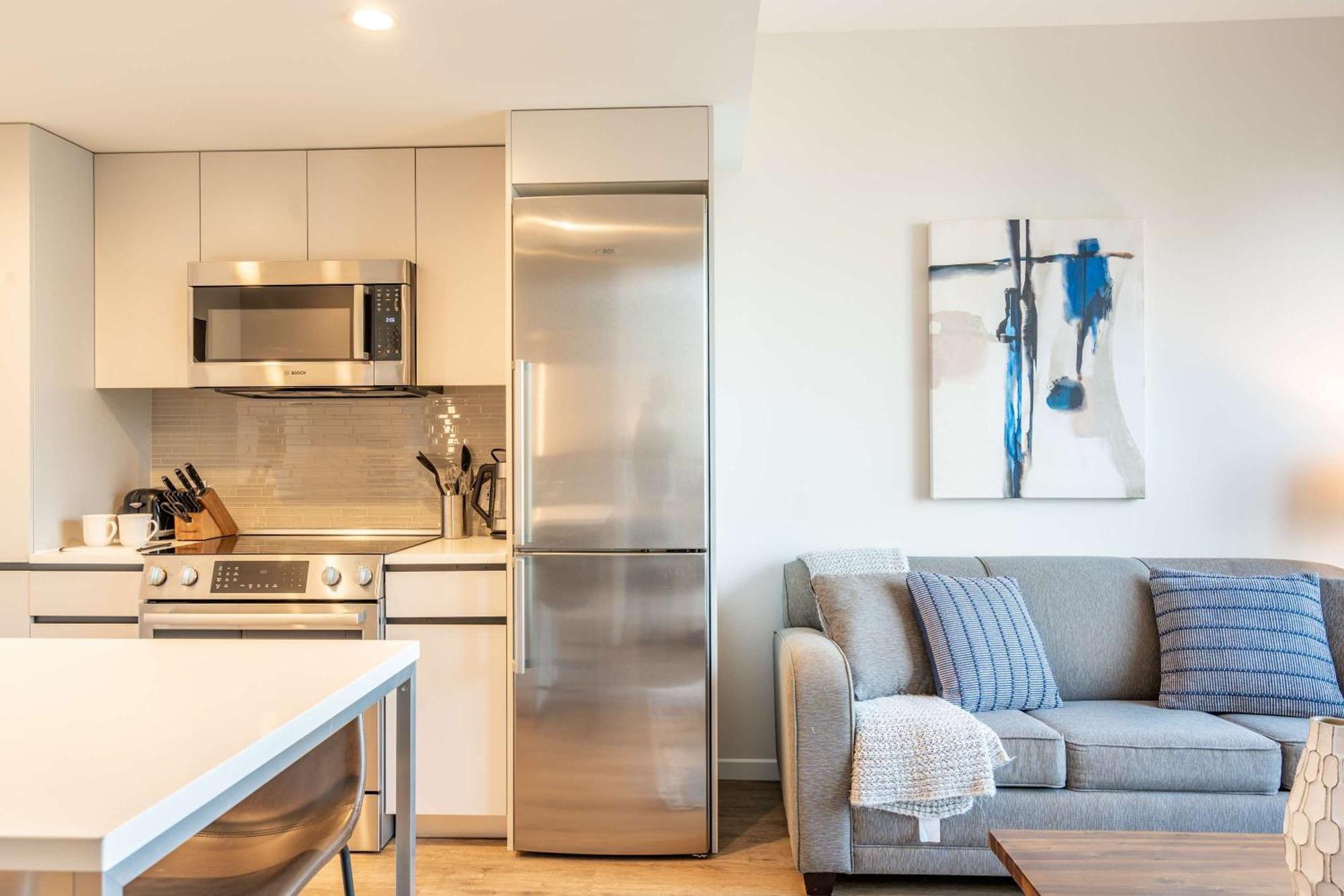 Luxury Apt Heart Of Seaport Boston Esterno foto