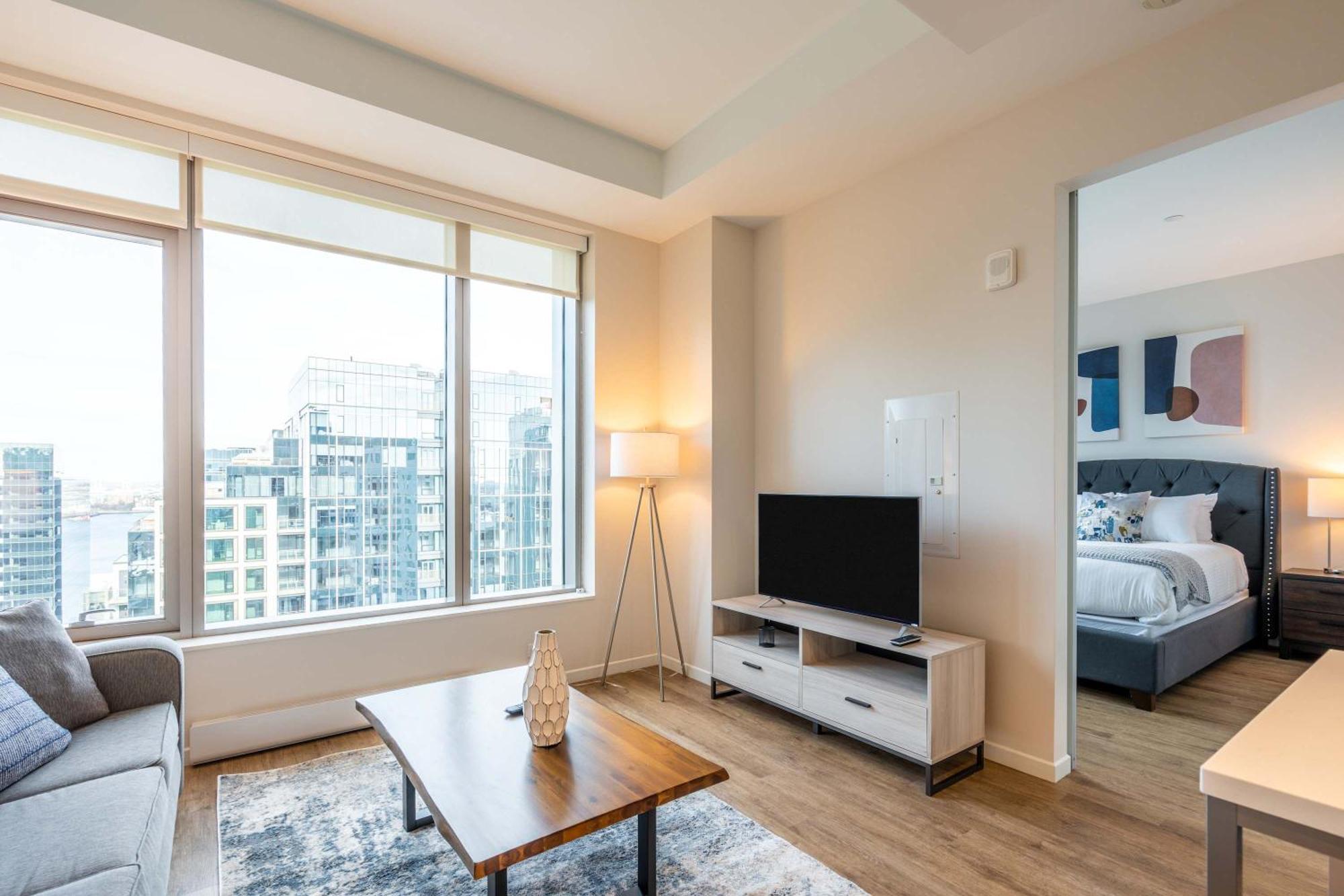 Luxury Apt Heart Of Seaport Boston Esterno foto