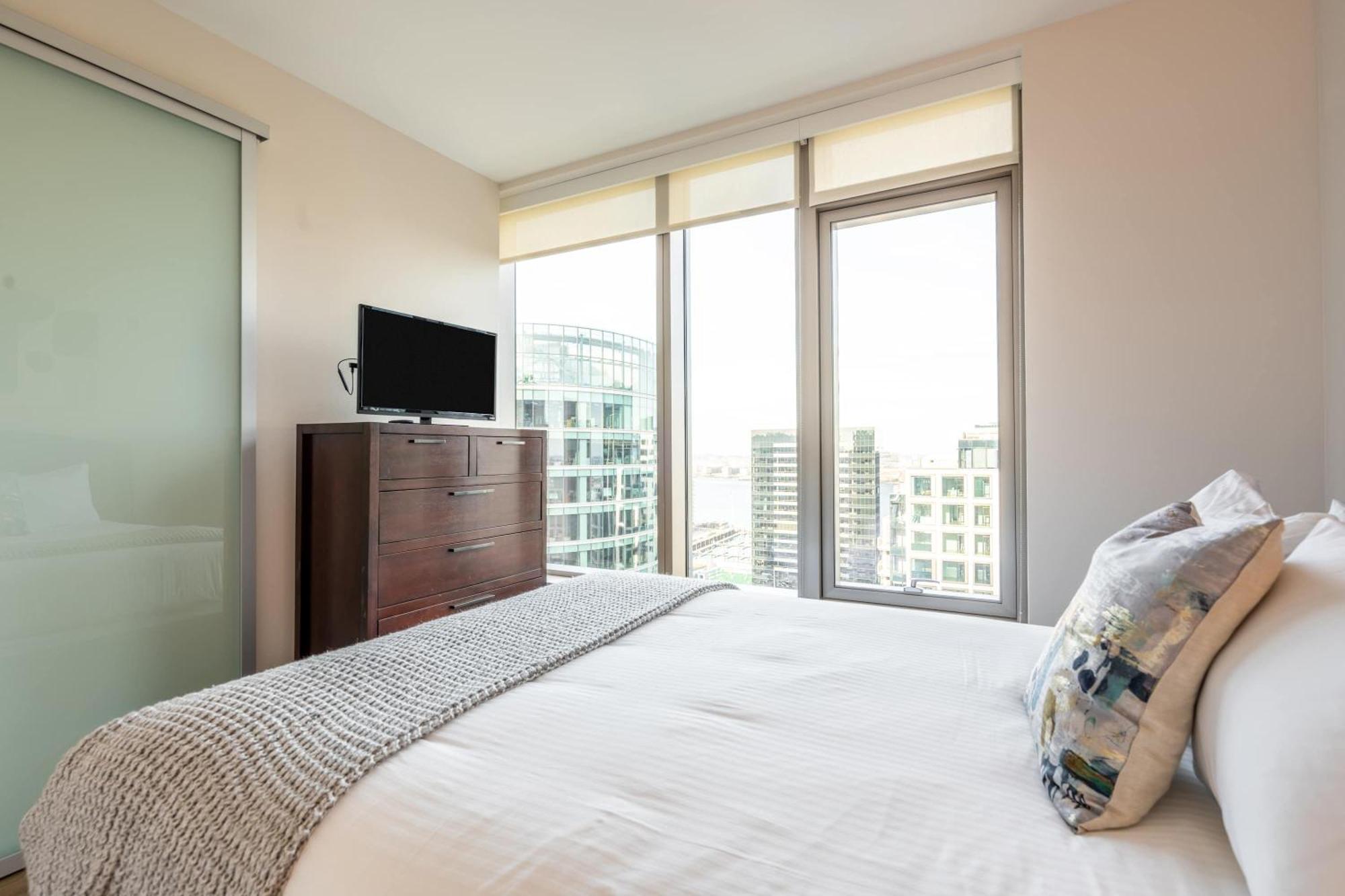 Luxury Apt Heart Of Seaport Boston Esterno foto