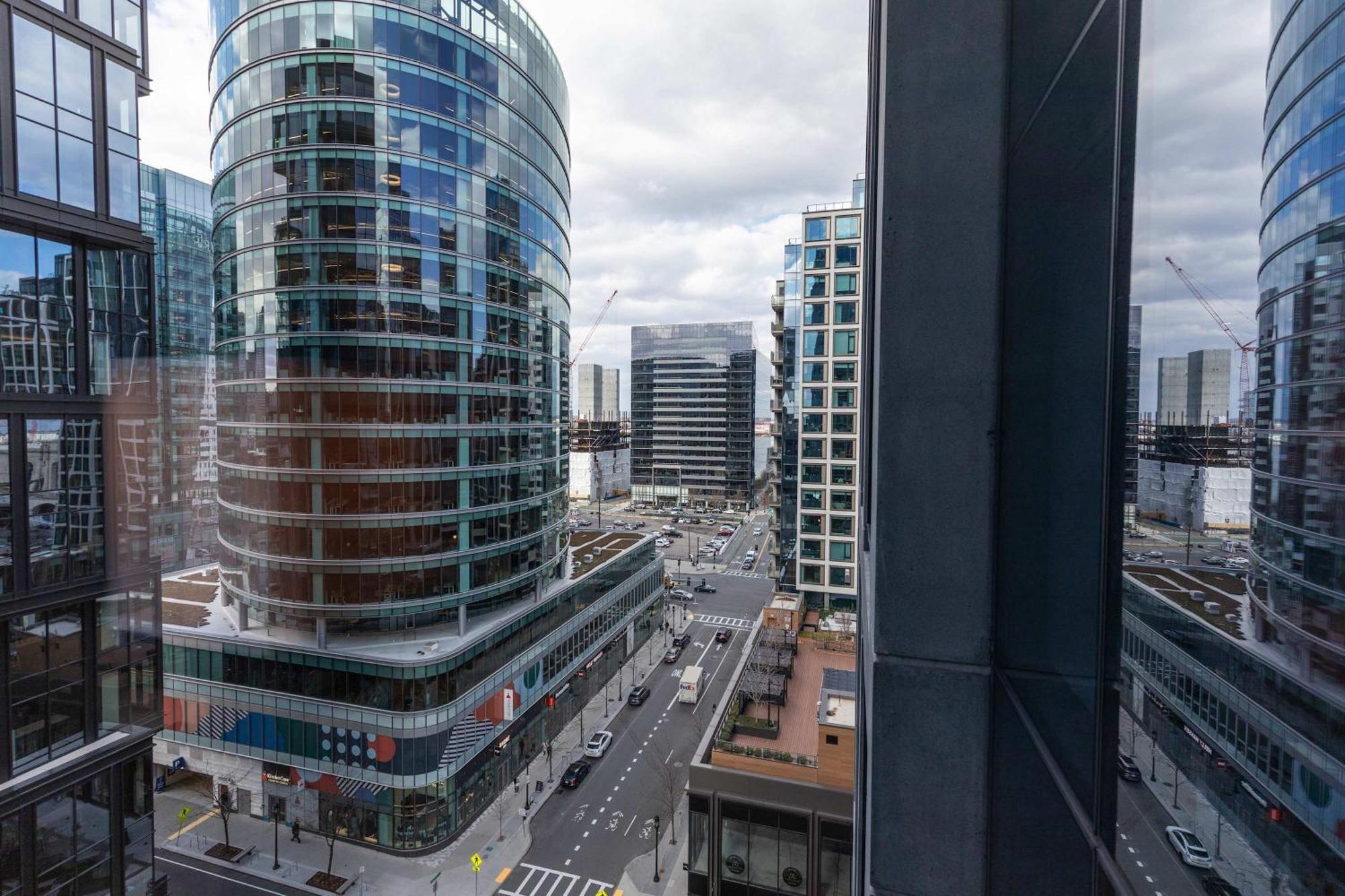 Luxury Apt Heart Of Seaport Boston Esterno foto