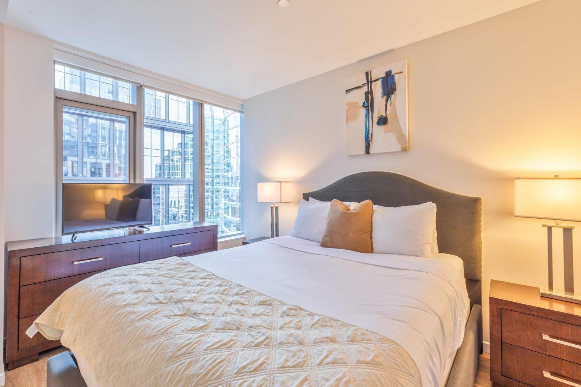 Luxury Apt Heart Of Seaport Boston Esterno foto