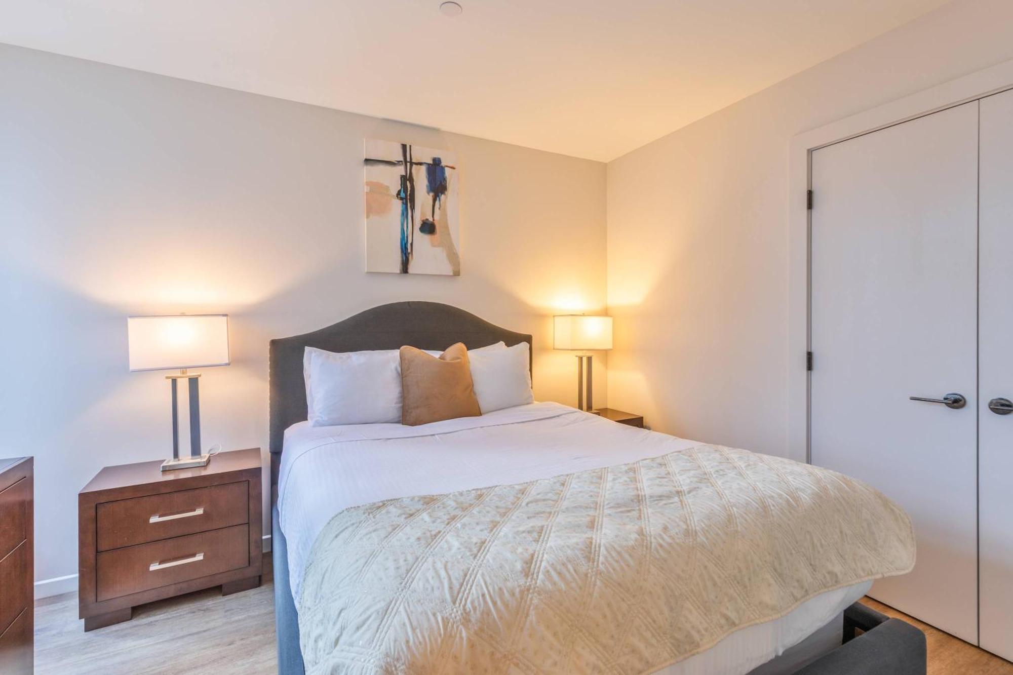 Luxury Apt Heart Of Seaport Boston Esterno foto