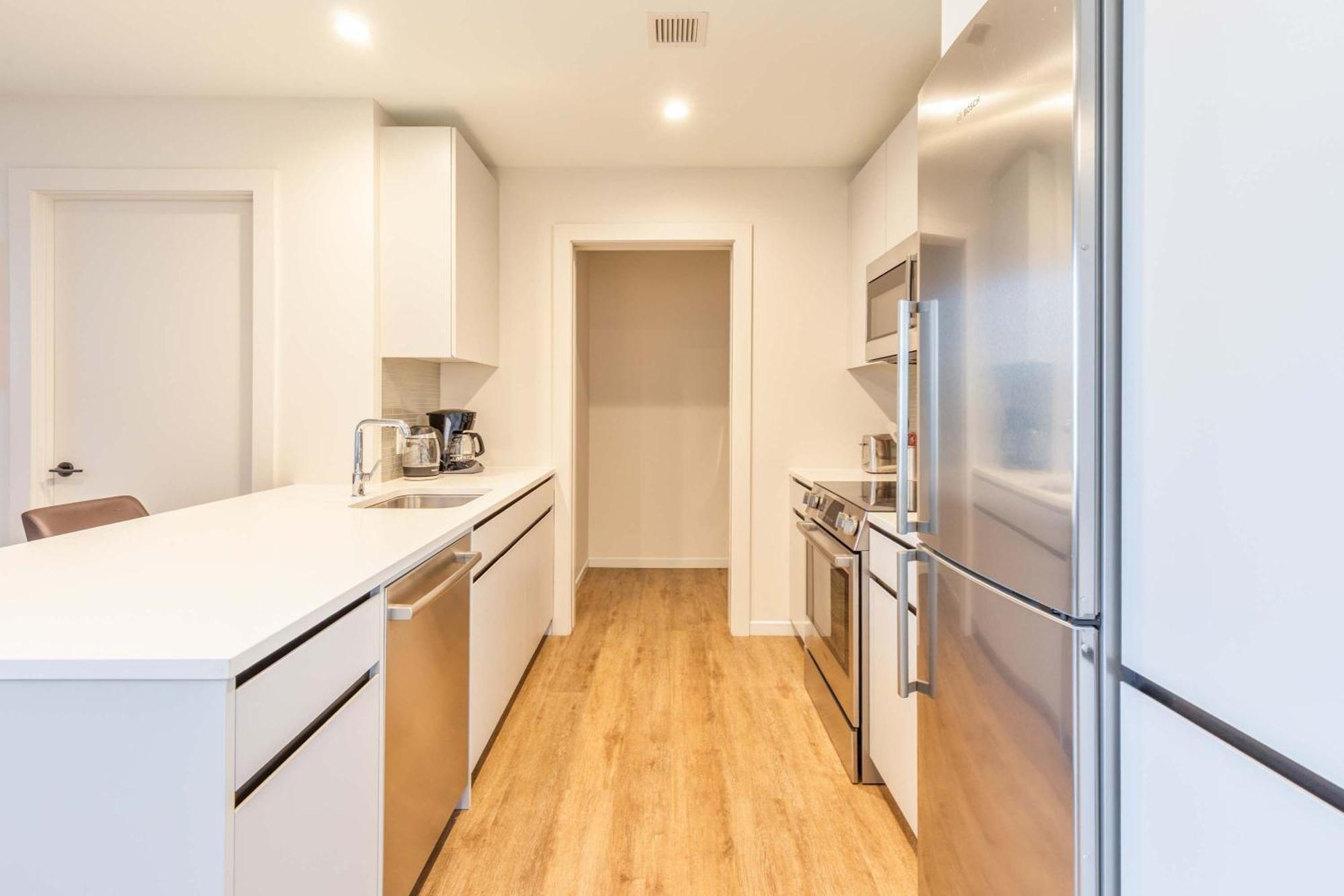 Luxury Apt Heart Of Seaport Boston Esterno foto