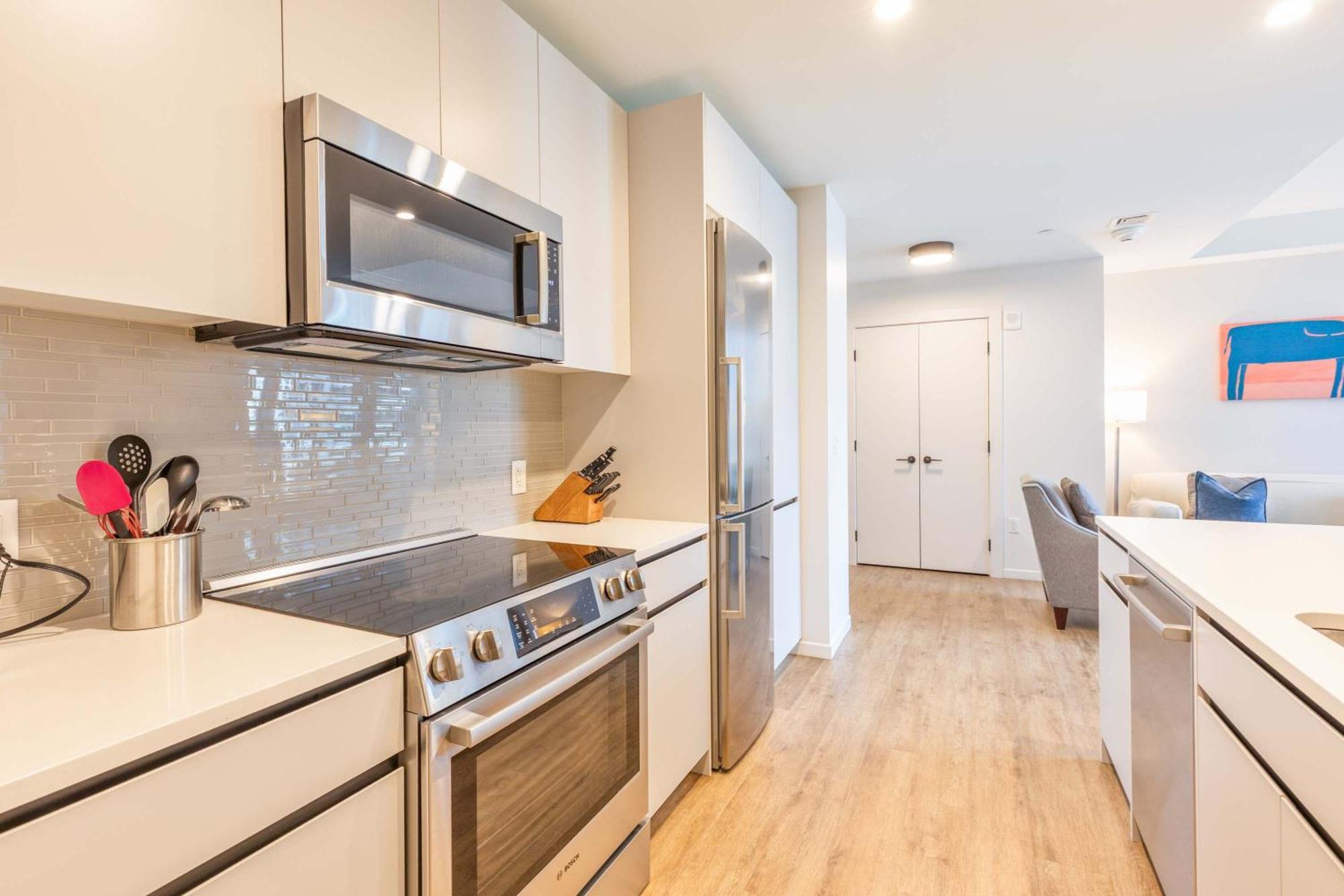 Luxury Apt Heart Of Seaport Boston Esterno foto