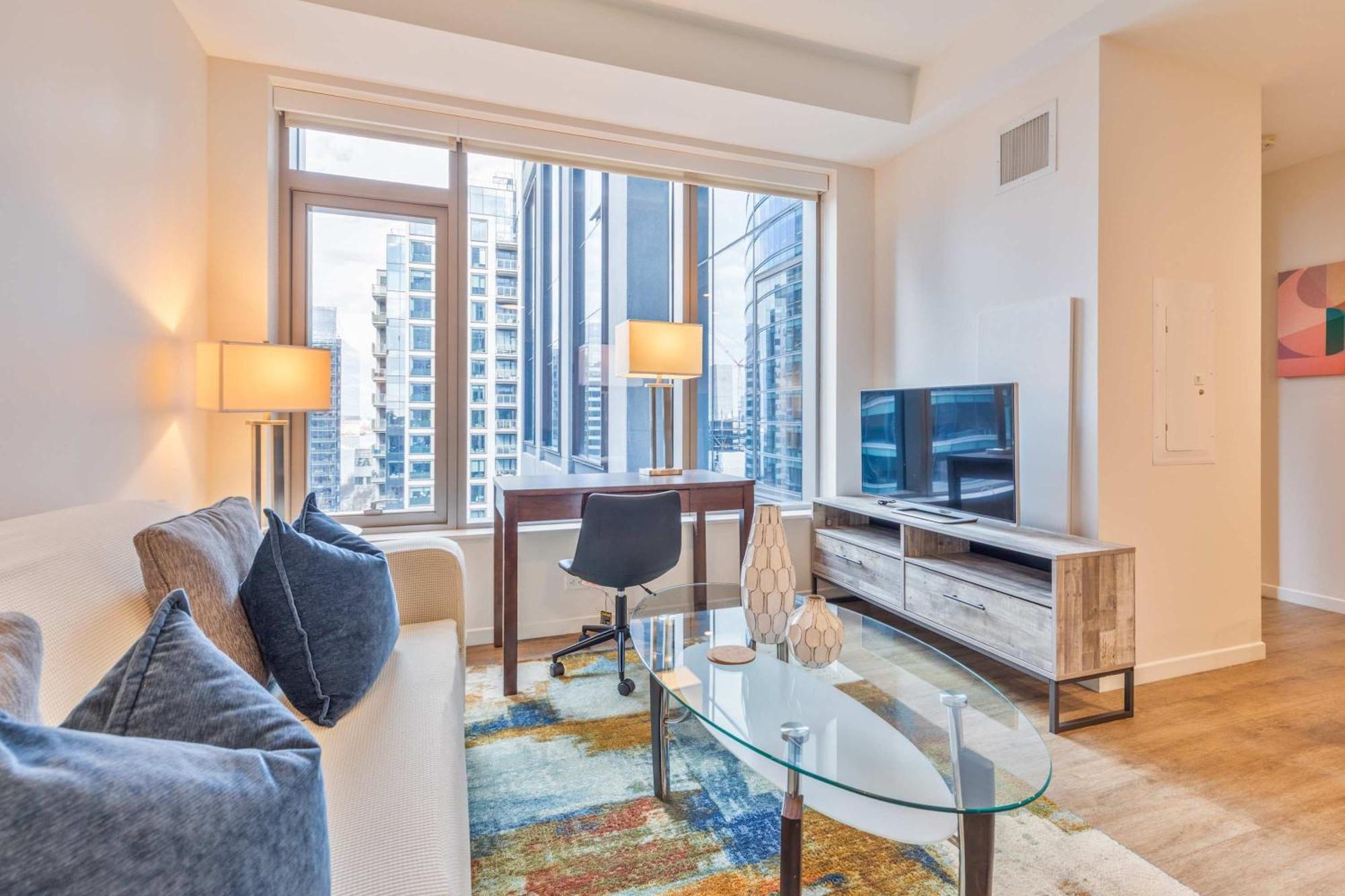 Luxury Apt Heart Of Seaport Boston Esterno foto