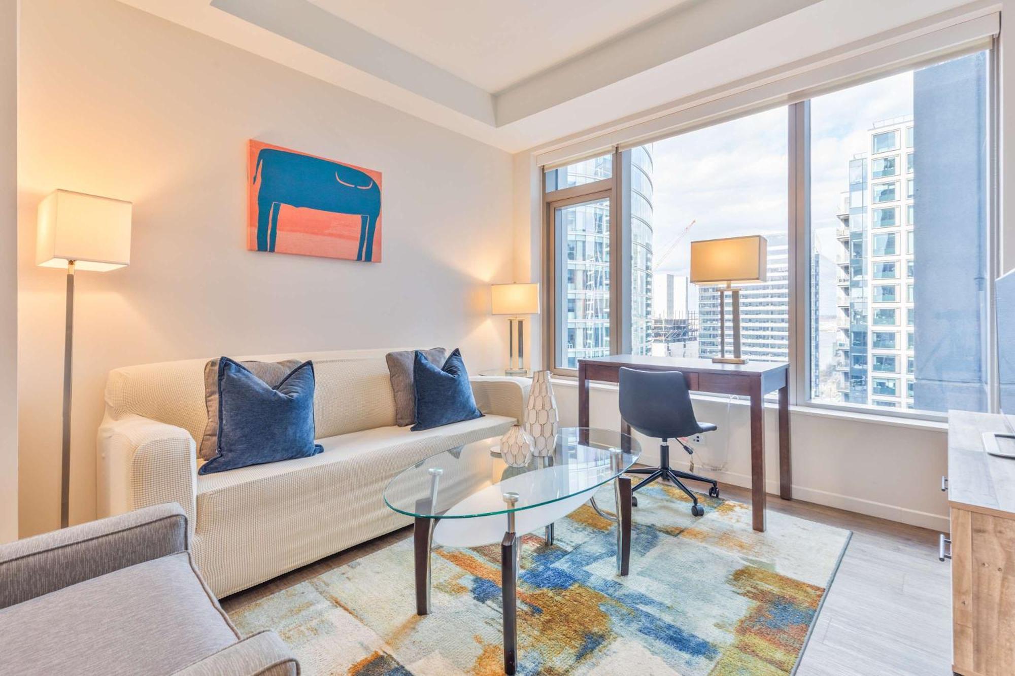 Luxury Apt Heart Of Seaport Boston Esterno foto