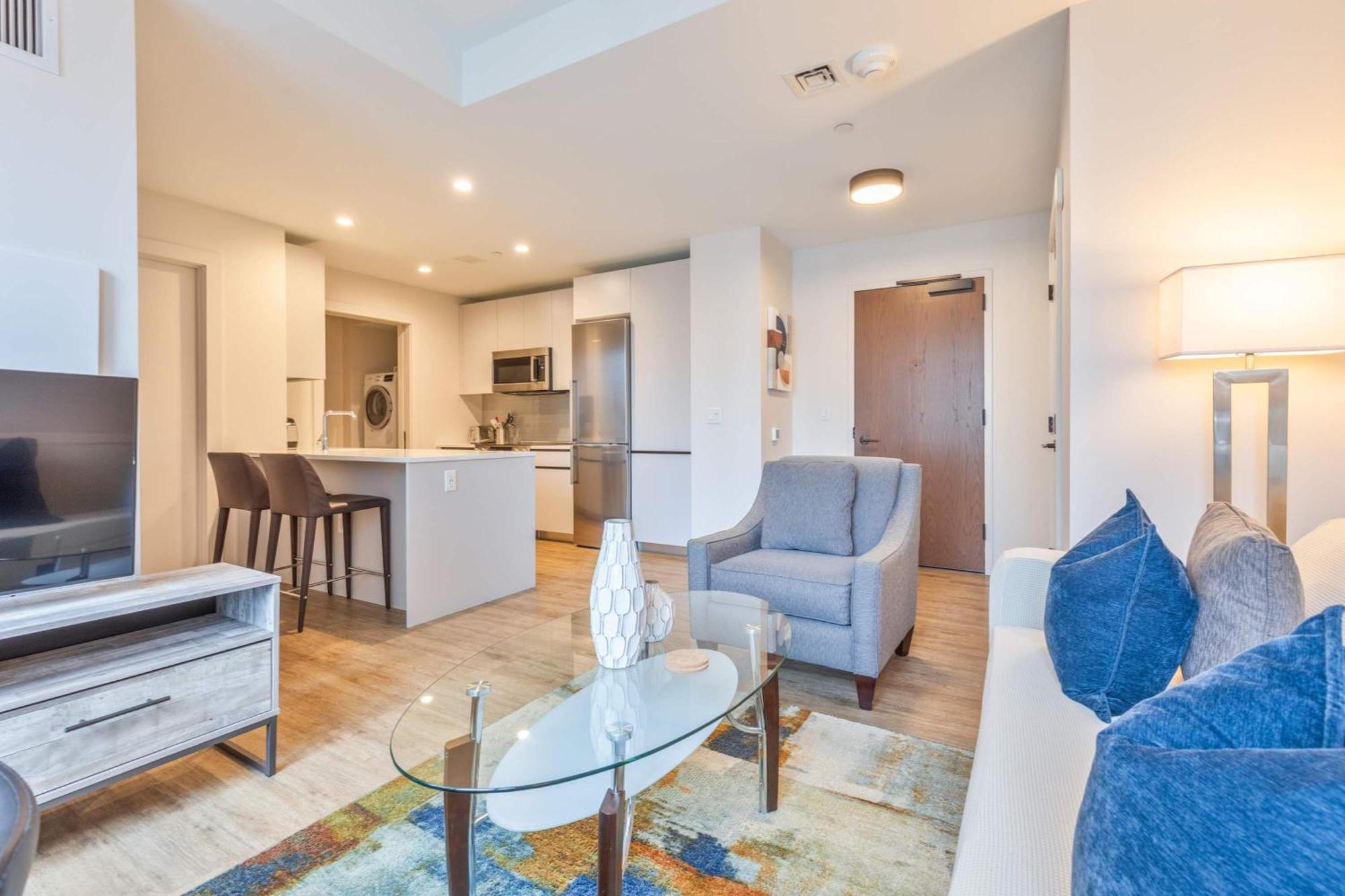 Luxury Apt Heart Of Seaport Boston Esterno foto